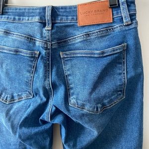 Lucky Brand Low Rise Lolita Skinny Ankle SZ 6